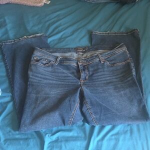 Torrid 16R Luxe Slim Boot